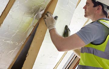 Rixton loft insulation