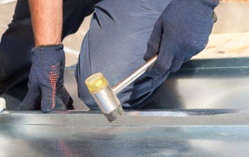 Rixton metal flat roofing repairs