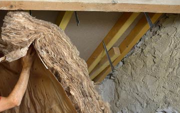 Rixton pitched roof insulation costs
